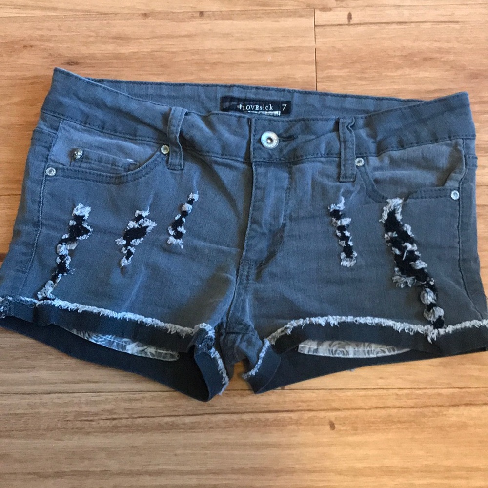 Love sick shorts
